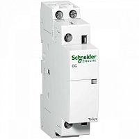 Модульный контактор TeSys GC 2P 25А 250/220В AC | код. GC2502M6 | Schneider Electric